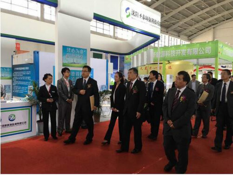 天津同阳出征东北亚国际环保展，同阳产品大放异彩