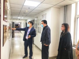 聚焦 | 天津市科技局社会发展与农村科技处领导莅临同阳科技调研指导工作